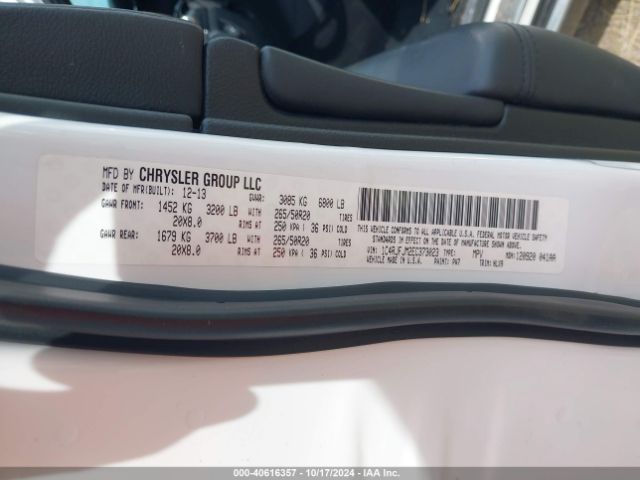 1C4RJFJM2EC373023 Jeep Grand Cherokee Summit