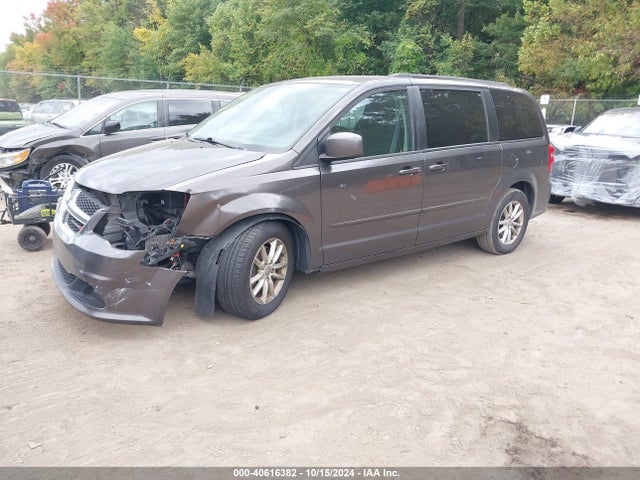 Dodge Grand Caravan Sxt 2016 2C4RDGCG6GR354845 Image 2
