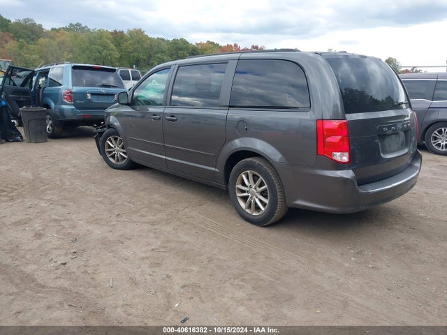 Dodge Grand Caravan Sxt 2016 2C4RDGCG6GR354845 Image 3