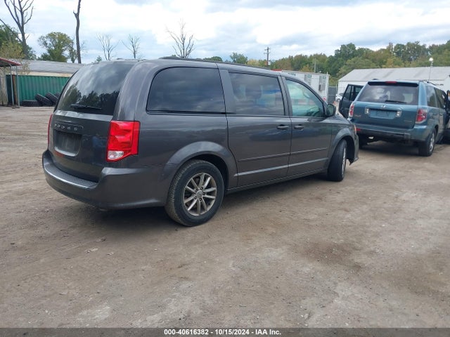 Dodge Grand Caravan Sxt 2016 2C4RDGCG6GR354845 Image 4