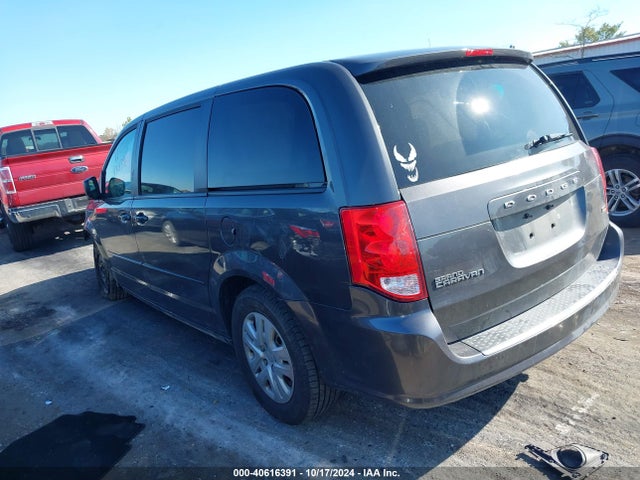 Dodge Grand Caravan Se 2016 2C4RDGBG7GR401950 Image 3