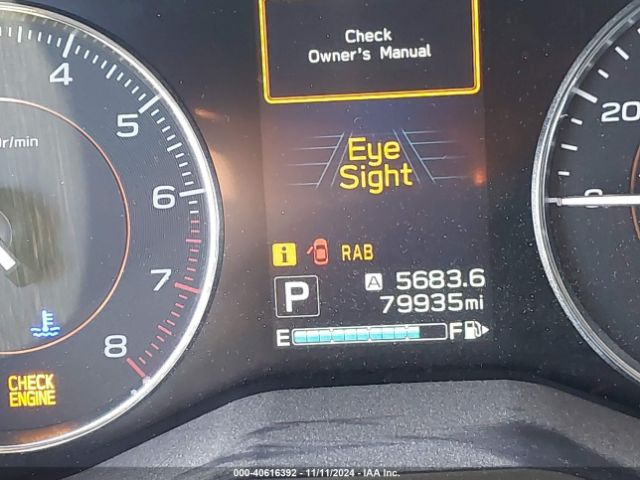 JF2GTAMC8K8234344 Subaru Crosstrek 2.0i Limited