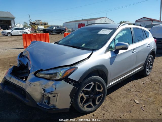 JF2GTAMC8K8234344 Subaru Crosstrek 2.0i Limited