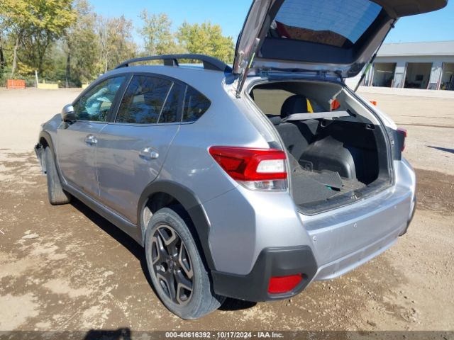 JF2GTAMC8K8234344 Subaru Crosstrek 2.0i Limited