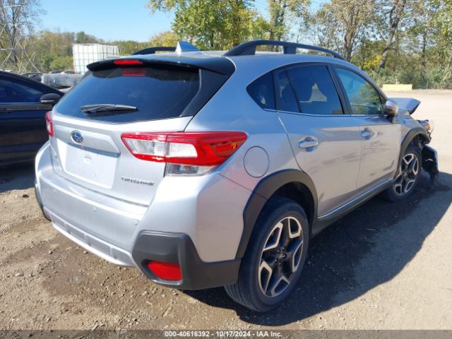 JF2GTAMC8K8234344 Subaru Crosstrek 2.0i Limited
