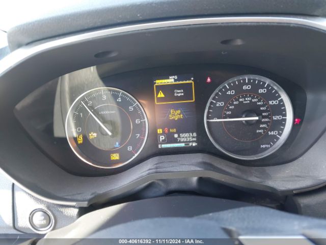JF2GTAMC8K8234344 Subaru Crosstrek 2.0i Limited