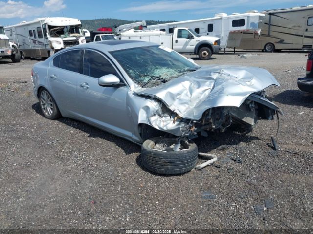 2010 JAGUAR XF SAJWA0GB6ALR58088 Photo 0