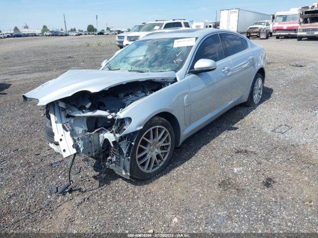 2010 JAGUAR XF SAJWA0GB6ALR58088 Photo 1