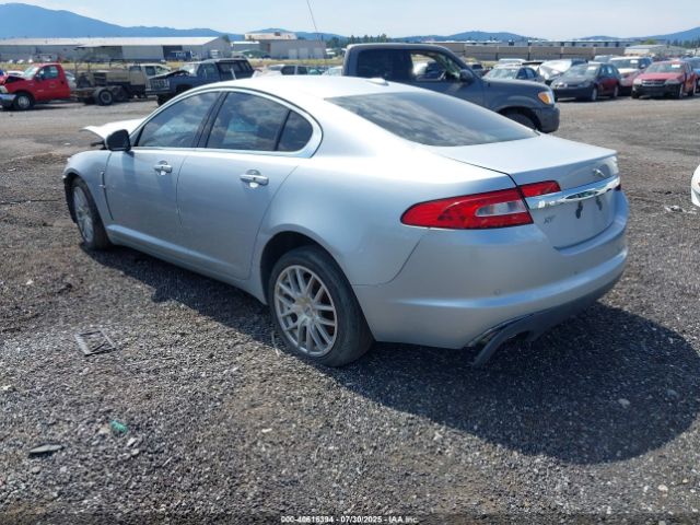 2010 JAGUAR XF SAJWA0GB6ALR58088 Photo 2