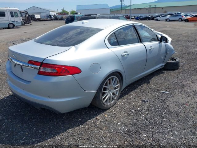 2010 JAGUAR XF SAJWA0GB6ALR58088 Photo 3