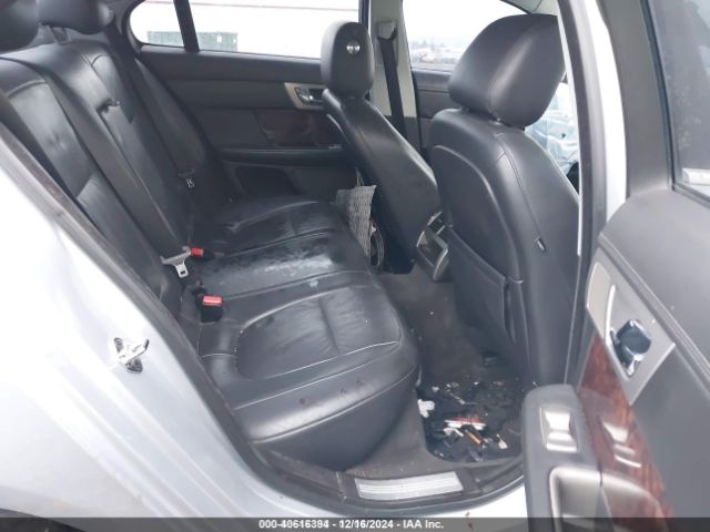 2010 JAGUAR XF SAJWA0GB6ALR58088 Photo 7