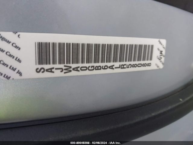 2010 JAGUAR XF SAJWA0GB6ALR58088 Photo 8