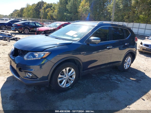 Nissan ROGUE SV 2015 5N1AT2MT9FC895521 Image 2