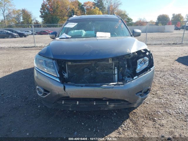 5N1AR2MM0GC603666 Nissan Pathfinder Platinum/s/sl/sv