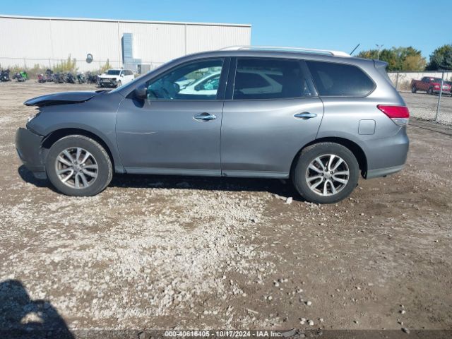 5N1AR2MM0GC603666 Nissan Pathfinder Platinum/s/sl/sv