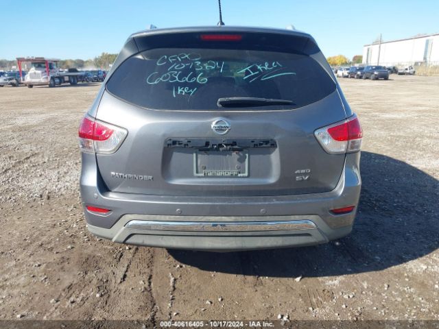 5N1AR2MM0GC603666 Nissan Pathfinder Platinum/s/sl/sv