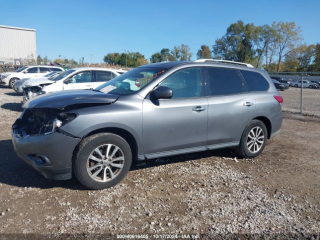 5N1AR2MM0GC603666 Nissan Pathfinder Platinum/s/sl/sv