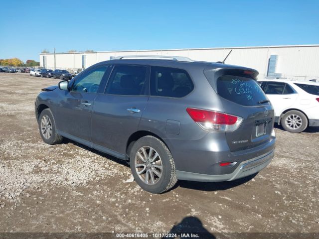 5N1AR2MM0GC603666 Nissan Pathfinder Platinum/s/sl/sv