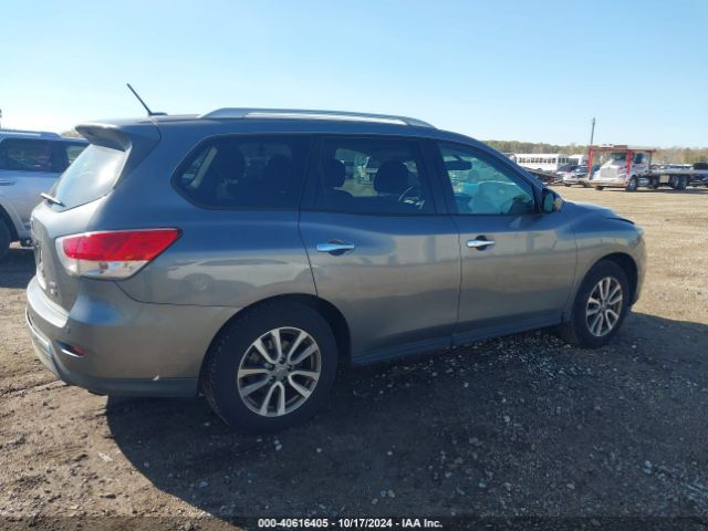 5N1AR2MM0GC603666 Nissan Pathfinder Platinum/s/sl/sv