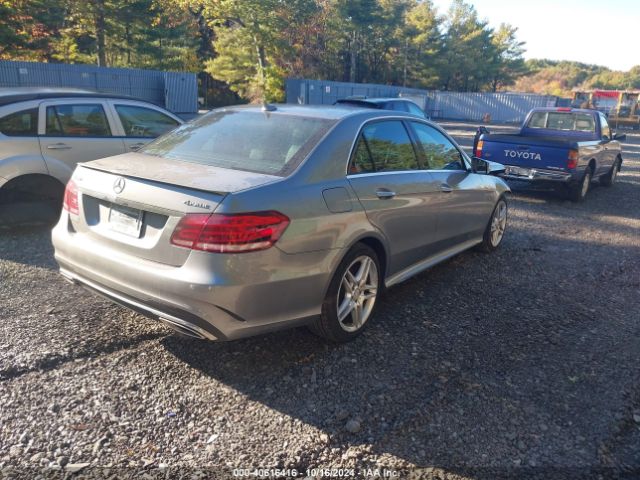 WDDHF8JB0FB106399 Mercedes-Benz E 350 4matic
