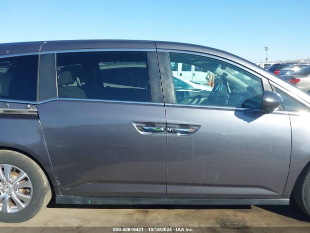 5FNRL5H32GB114359 Honda ODYSSEY SE