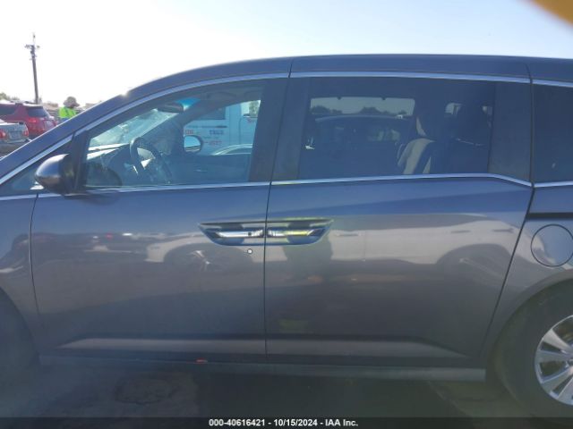 5FNRL5H32GB114359 Honda ODYSSEY SE