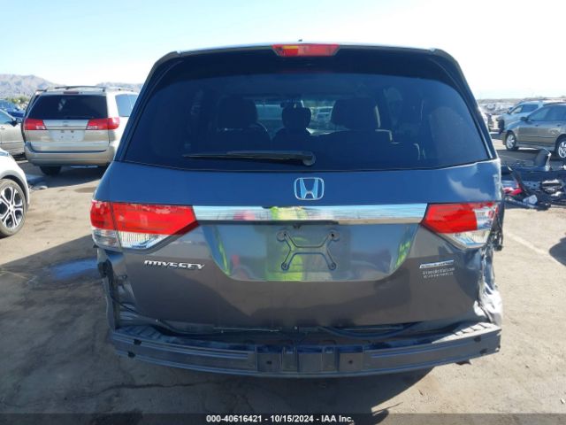 5FNRL5H32GB114359 Honda ODYSSEY SE