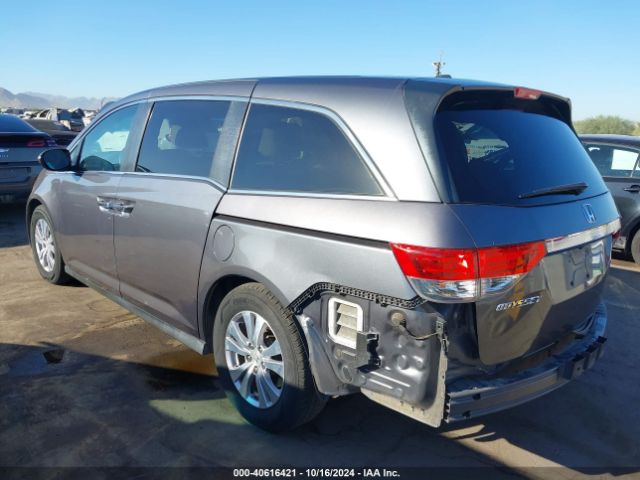 5FNRL5H32GB114359 Honda ODYSSEY SE
