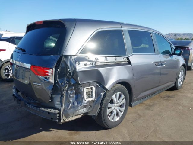 5FNRL5H32GB114359 Honda ODYSSEY SE
