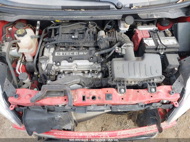 Chevrolet Spark 1lt Cvt 2015 KL8CD6S93FC737791 Image 10