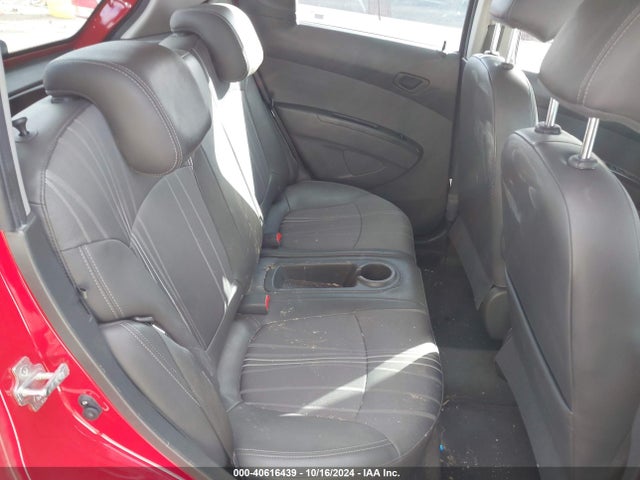Chevrolet Spark 1lt Cvt 2015 KL8CD6S93FC737791 Image 8
