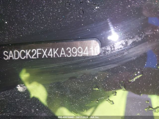 SADCK2FX4KA399410 Jaguar F-pace 25t Prestige