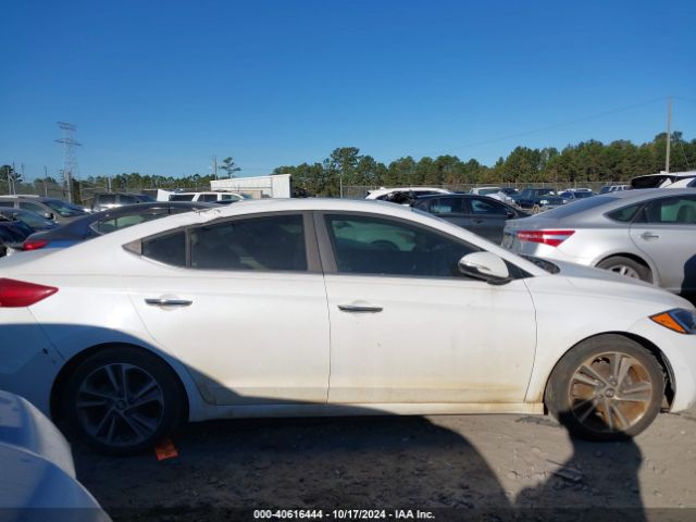 5NPD84LF9HH027830 Hyundai Elantra Limited