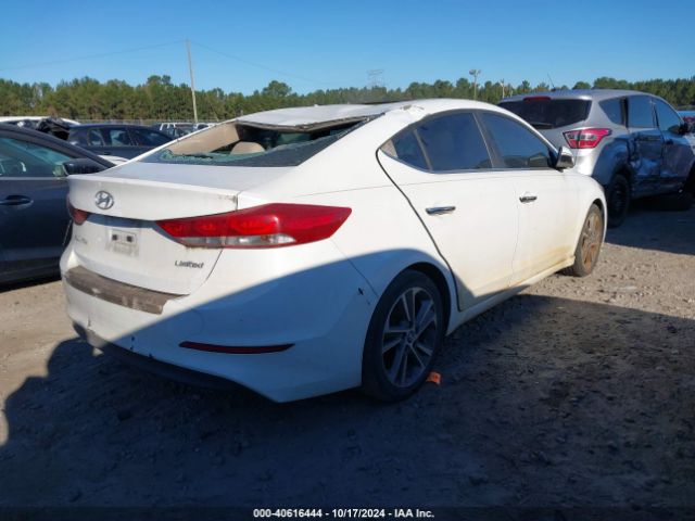 5NPD84LF9HH027830 Hyundai Elantra Limited