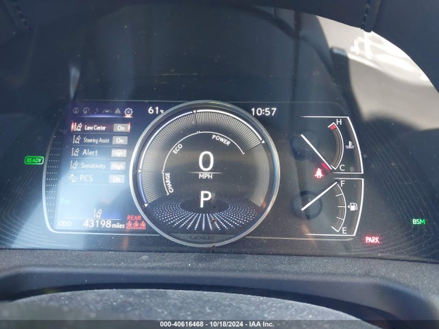 JTHB21B11K2028538 Lexus Es 300h Luxury