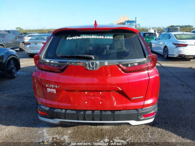 7FARW1H74NE000870 Honda Cr-v 2wd Special Edition