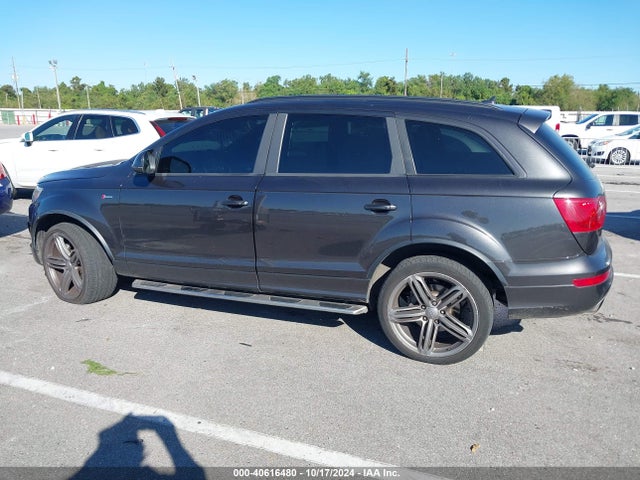 WA1DGAFE8ED011182 Audi Q7 3.0t S Line Prestige