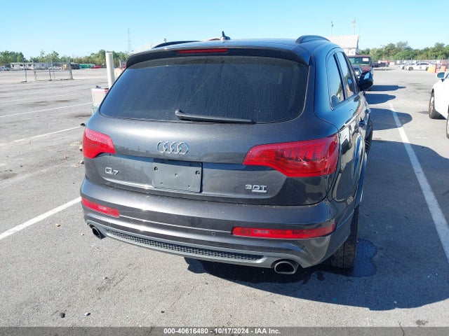 WA1DGAFE8ED011182 Audi Q7 3.0t S Line Prestige