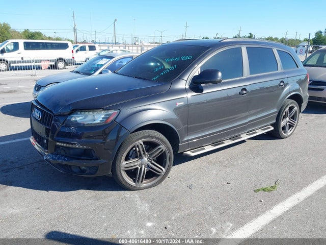 WA1DGAFE8ED011182 Audi Q7 3.0t S Line Prestige
