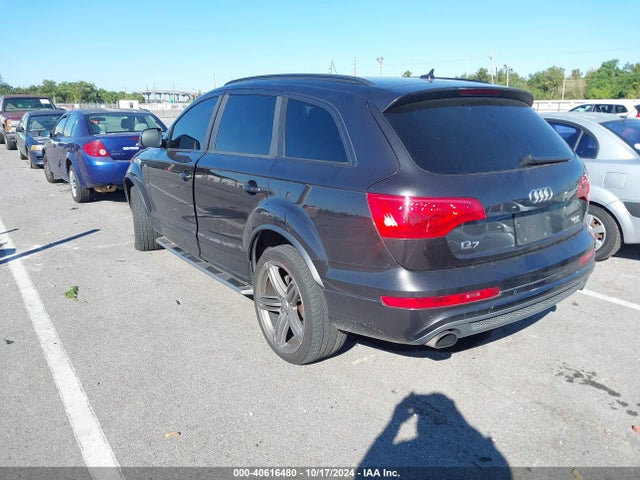 WA1DGAFE8ED011182 Audi Q7 3.0t S Line Prestige