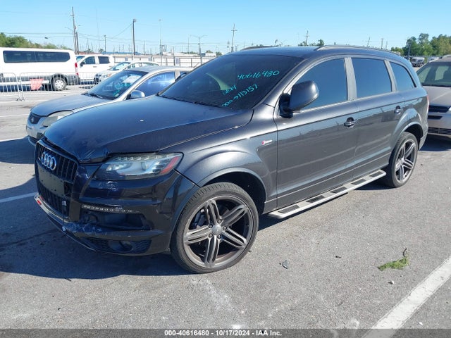 WA1DGAFE8ED011182 Audi Q7 3.0t S Line Prestige