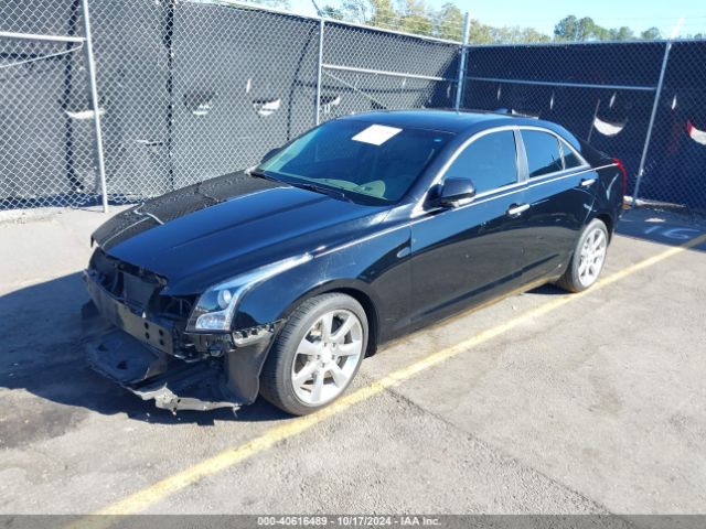 1G6AB5SA0F0132981 Cadillac ATS LUXURY