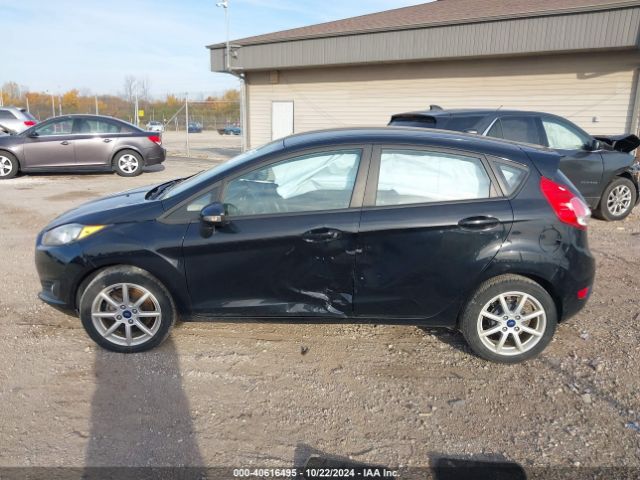 3FADP4EJXGM156405 Ford FIESTA SE