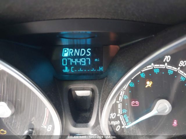 3FADP4EJXGM156405 Ford FIESTA SE