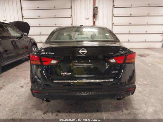 1N4BL4DW4PN396166 Nissan Altima Sv Intelligent Awd