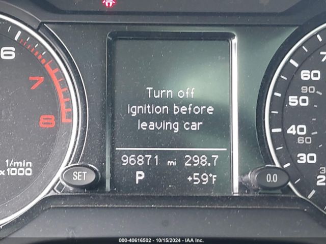 WA1CFAFPXFA130063 Audi Q5 2.0t Premium