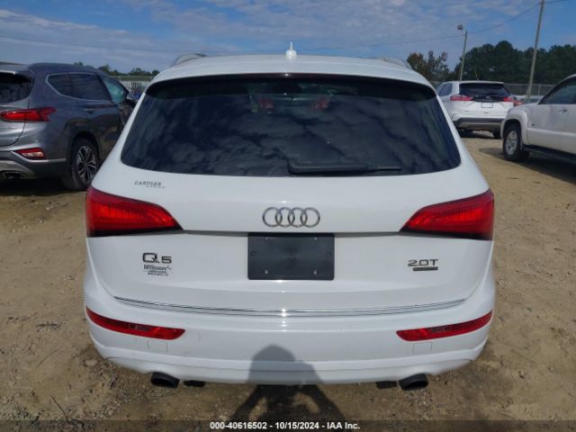 WA1CFAFPXFA130063 Audi Q5 2.0t Premium