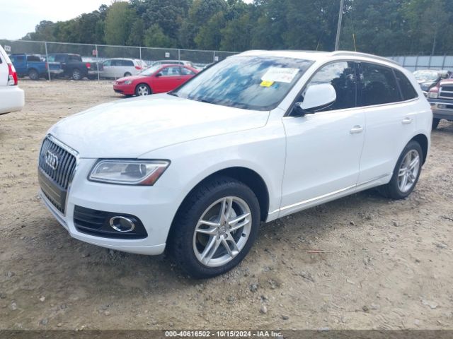 WA1CFAFPXFA130063 Audi Q5 2.0t Premium