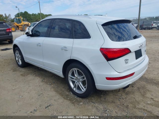 WA1CFAFPXFA130063 Audi Q5 2.0t Premium