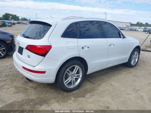 WA1CFAFPXFA130063 Audi Q5 2.0t Premium
